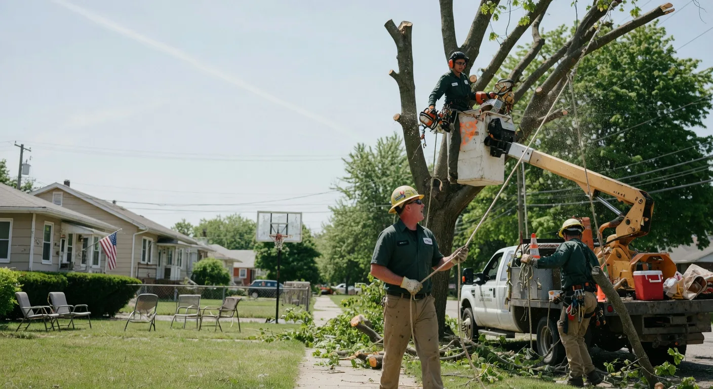 Tree Service in Deer Park, WI near me
